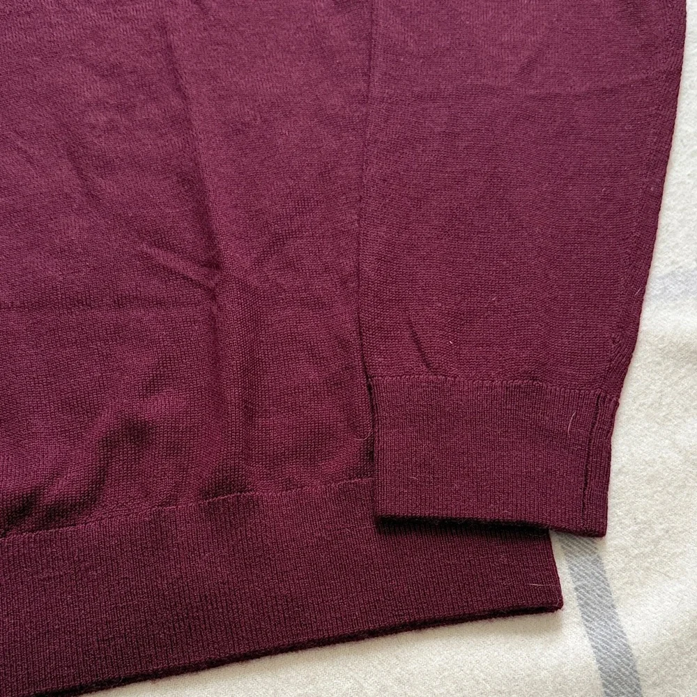 Banana Republic Merino Wool Men’s Sweater Size Large
